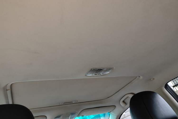 Used BYD Qin New Energy 2017 1.5T Luxury Model Headliner