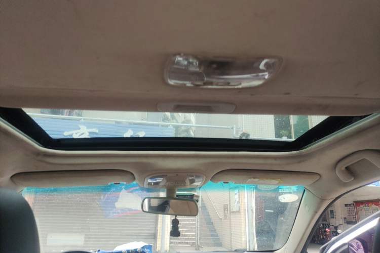 Used BYD Qin New Energy 2017 1.5T Luxury Model Headliner