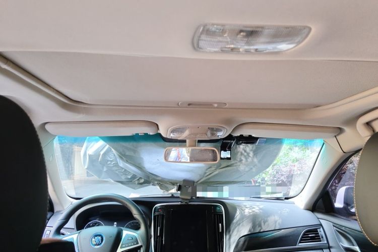 Used BYD Qin New Energy 2017 1.5T Luxury Model Headliner