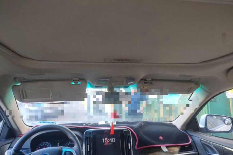 Used BYD Qin New Energy 2017 1.5T Luxury Model Headliner