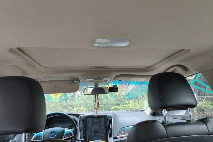 Used BYD Qin New Energy 2017 1.5T Luxury Model Headliner