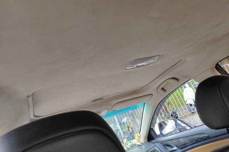 Used BYD Qin New Energy 2017 1.5T Luxury Model Headliner