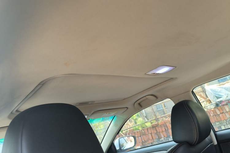 Used BYD Qin New Energy 2017 1.5T Luxury Model Headliner