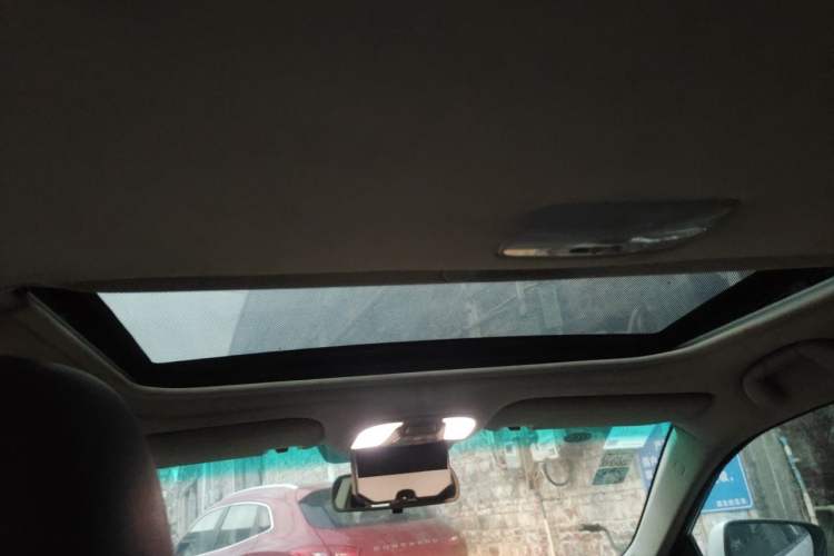 Used BYD Qin New Energy 2017 1.5T Luxury Model Headliner