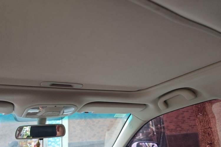 Used BYD Qin New Energy 2017 1.5T Luxury Model Headliner