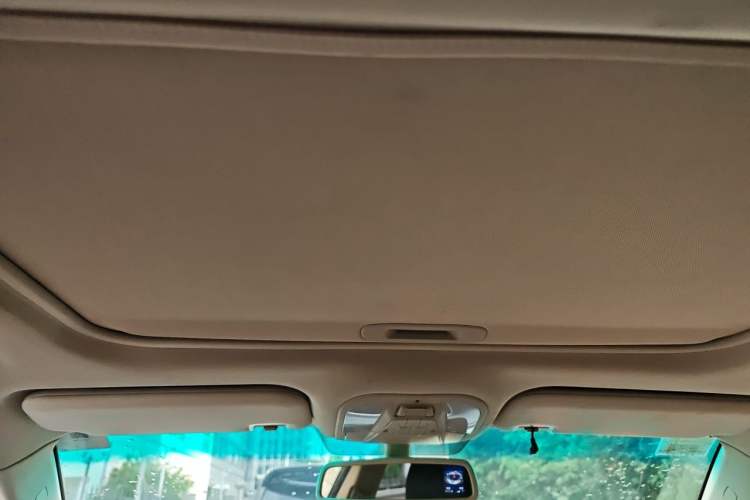 Used BYD Qin New Energy 2017 Qin EV300 Luxury Edition Headliner