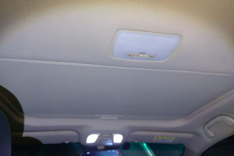 Used BYD Qin New Energy 2017 1.5T Luxury Model Headliner