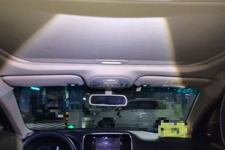 Used BYD Qin New Energy 2017 1.5T Luxury Model Headliner