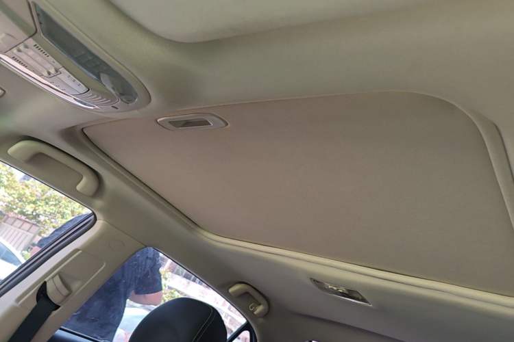 Used BYD Qin New Energy 2017 1.5T Luxury Model Headliner