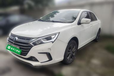 Used BYD Qin New Energy 2017 1.5T Luxury Model