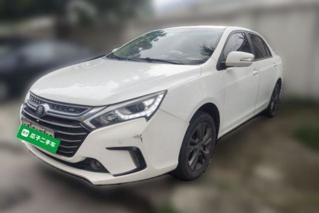 Used BYD Qin New Energy 2017 1.5T Luxury Model