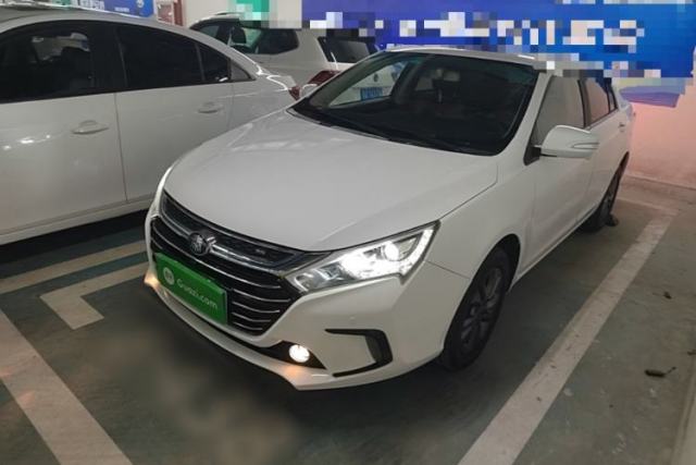 Used BYD Qin New Energy 2017 1.5T Luxury Model