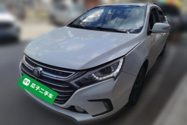 Used BYD Qin New Energy 2017 Qin 1.5T 100