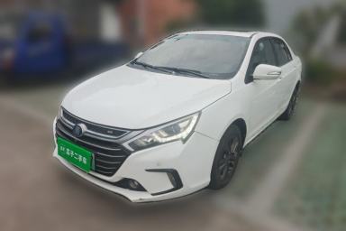 Used BYD Qin New Energy 2017 1.5T Luxury Model
