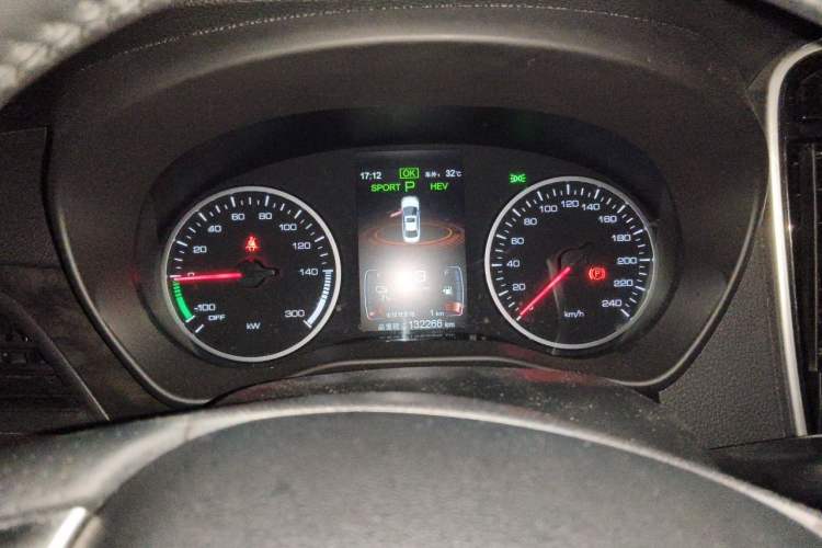 Used BYD Qin New Energy 2017 1.5T Luxury Model Instrument Cluster