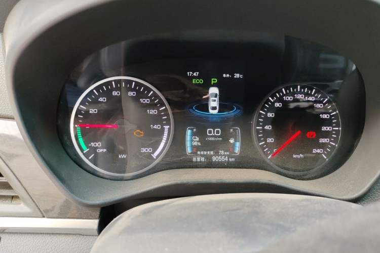 Used BYD Qin New Energy 2017 Qin 1.5T 100 Instrument Cluster