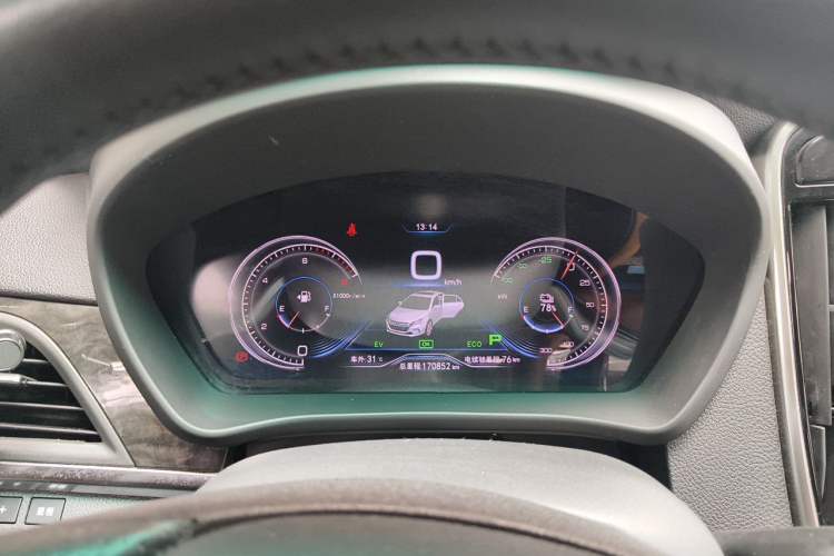 Used BYD Qin New Energy 2017 Qin 1.5T 100 Instrument Cluster