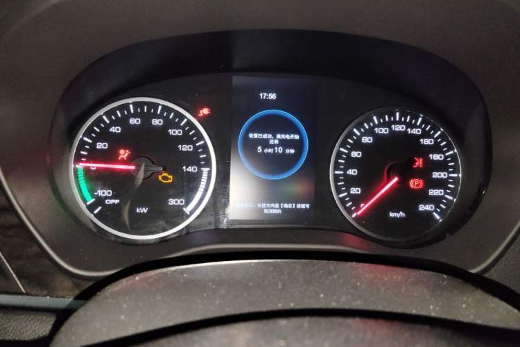 Used BYD Qin New Energy 2017 1.5T Luxury Model Instrument Cluster