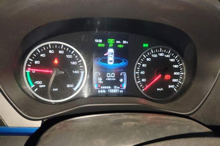 Used BYD Qin New Energy 2017 Qin 1.5T 100 Instrument Cluster