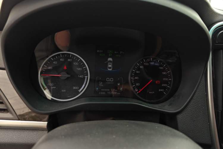 Used BYD Qin New Energy 2017 1.5T Luxury Model Instrument Cluster