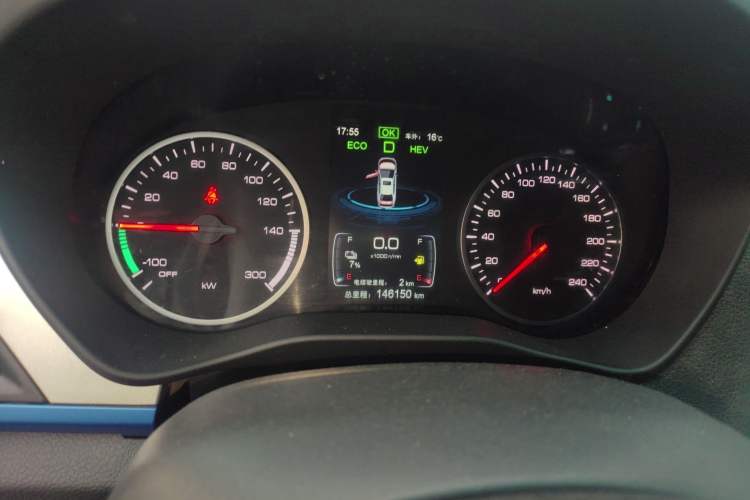 Used BYD Qin New Energy 2017 Qin 1.5T 100 Instrument Cluster