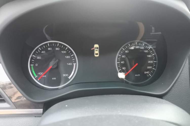 Used BYD Qin New Energy 2017 Qin 1.5T 100 Instrument Cluster