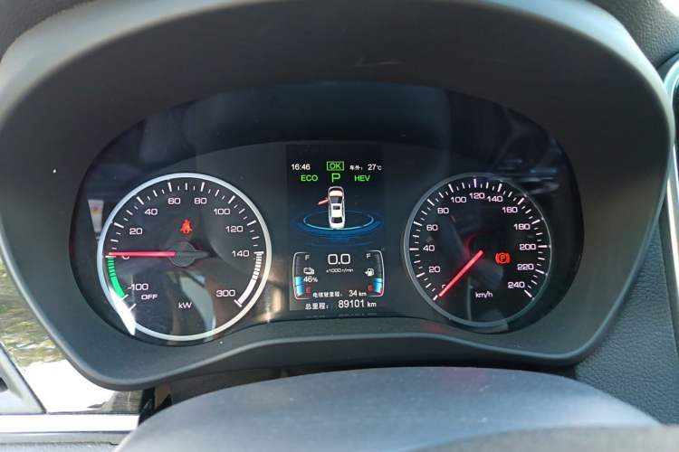 Used BYD Qin New Energy 2017 Qin 1.5T 100 Instrument Cluster