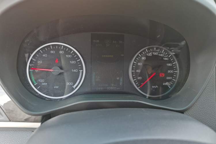 Used BYD Qin New Energy 2017 1.5T Luxury Model Instrument Cluster