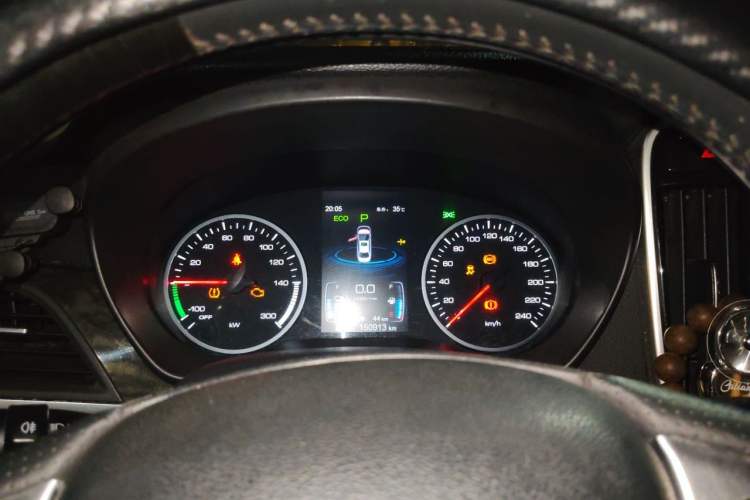 Used BYD Qin New Energy 2017 1.5T Luxury Model Instrument Cluster