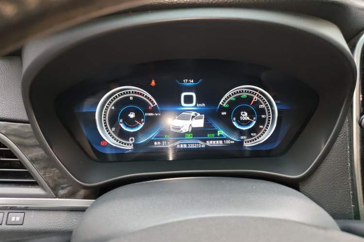 Used BYD Qin New Energy 2017 Qin 1.5T 100 Instrument Cluster