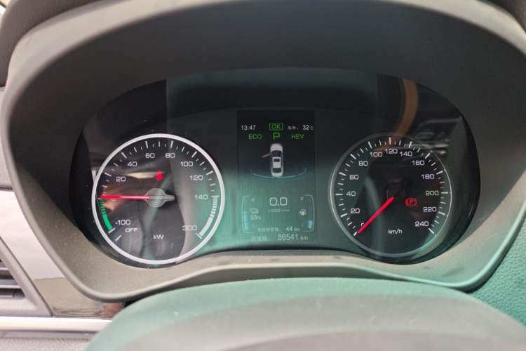 Used BYD Qin New Energy 2017 1.5T Luxury Model Instrument Cluster