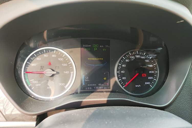 Used BYD Qin New Energy 2017 1.5T Luxury Model Instrument Cluster