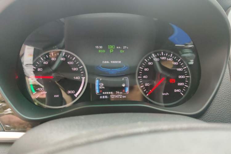 Used BYD Qin New Energy 2017 Qin 1.5T 100 Instrument Cluster