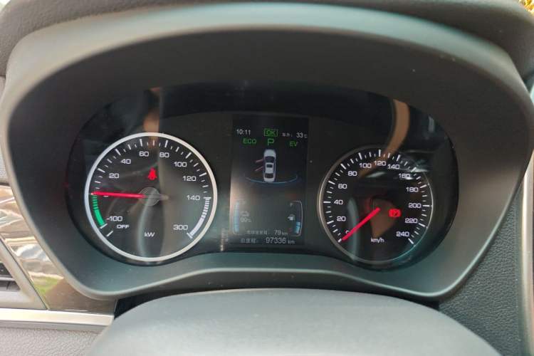 Used BYD Qin New Energy 2017 1.5T Luxury Model Instrument Cluster