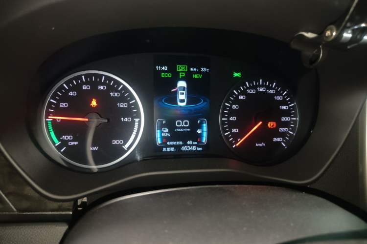 Used BYD Qin New Energy 2017 1.5T Luxury Model Instrument Cluster