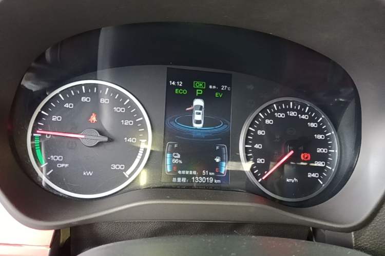 Used BYD Qin New Energy 2017 1.5T Luxury Model Instrument Cluster