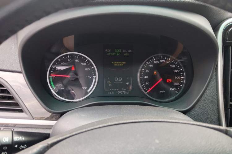 Used BYD Qin New Energy 2017 1.5T Luxury Model Instrument Cluster