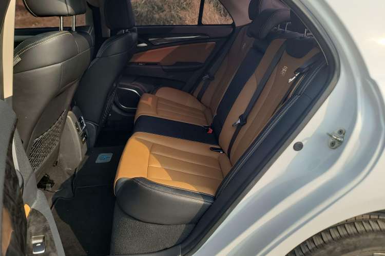 Used BYD Qin New Energy 2017 1.5T Luxury Model Interior 1