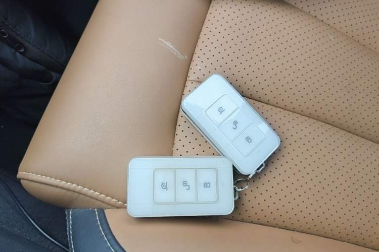 Used BYD Qin New Energy 2017 1.5T Luxury Model Interior 1