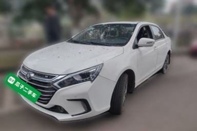 Used BYD Qin New Energy 2017 1.5T Luxury Model