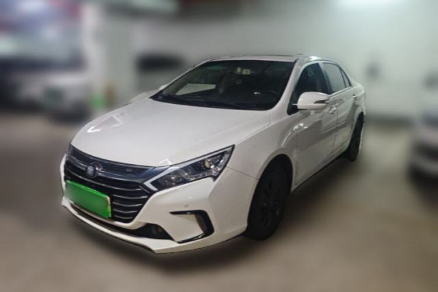 Used BYD Qin New Energy 2017 1.5T Luxury Model