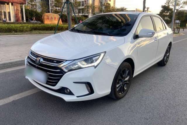 Used BYD Qin New Energy 2017 1.5T Luxury Model