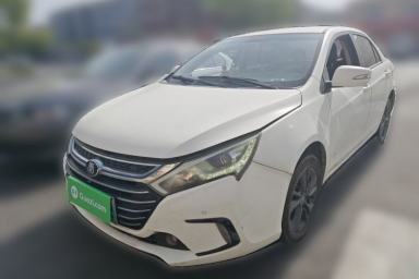 Used BYD Qin New Energy 2017 1.5T Luxury Model