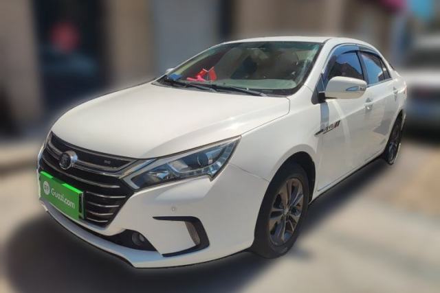 Used BYD Qin New Energy 2017 1.5T Luxury Model
