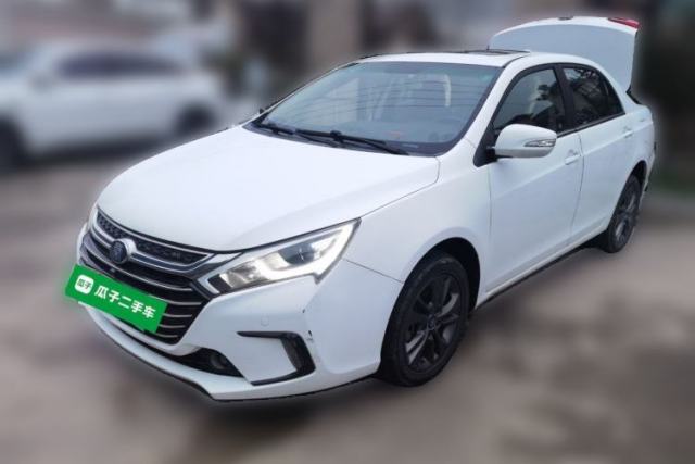 Used BYD Qin New Energy 2017 1.5T Luxury Model