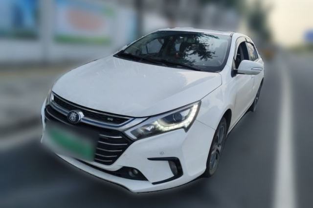 Used BYD Qin New Energy 2017 1.5T Luxury Model