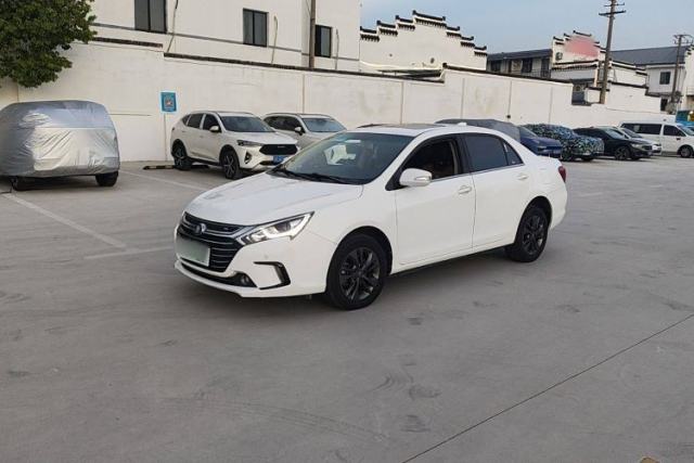 Used BYD Qin New Energy 2017 1.5T Luxury Model