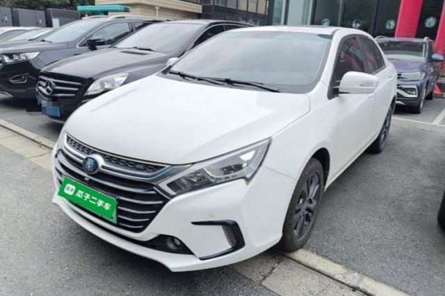 Used BYD Qin New Energy 2017 1.5T Luxury Model