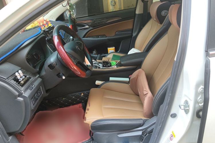 Used BYD Qin New Energy 2017 1.5T Luxury Model Left Front Seat