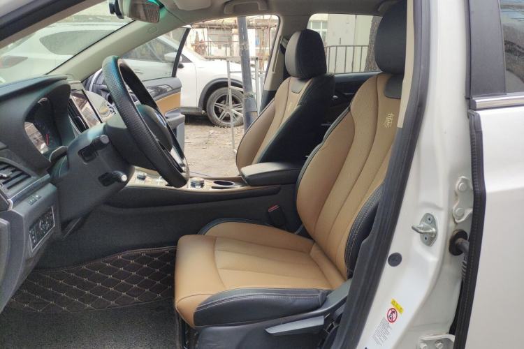Used BYD Qin New Energy 2017 1.5T Luxury Model Left Front Seat